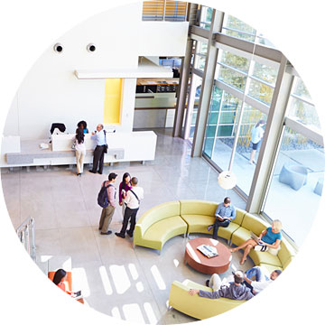 Turning abandoned sites into abundant sights.